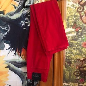 Vintage Valentino Red Jeans